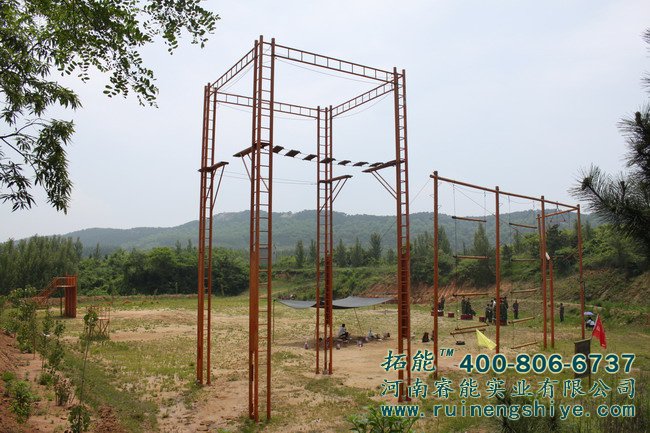 山莊度假村拓展基地建設